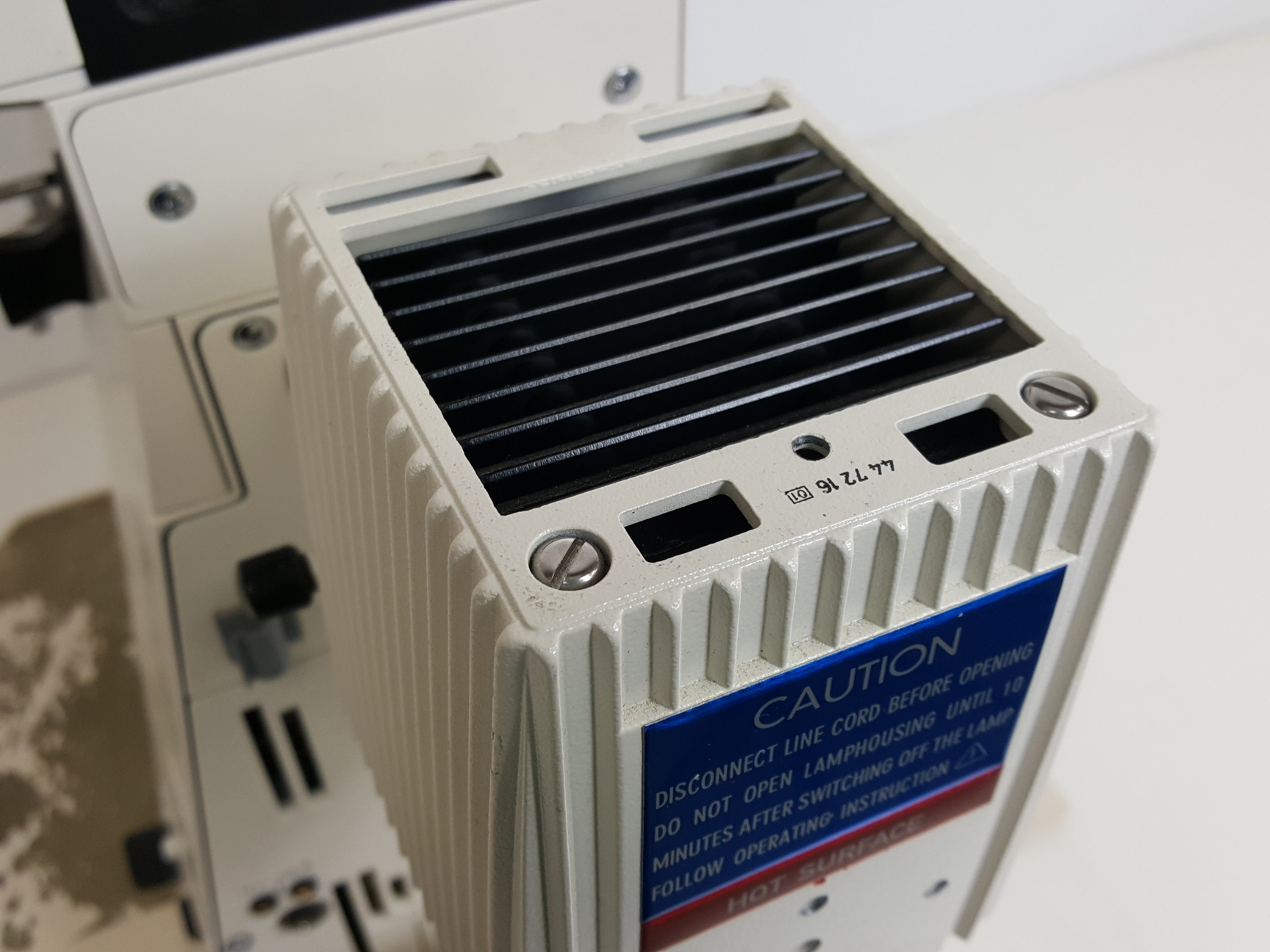 Image of Carl Zeiss Axiophot Fluorescent Microscope w/ 6 Objectives Apchromat Neofluar