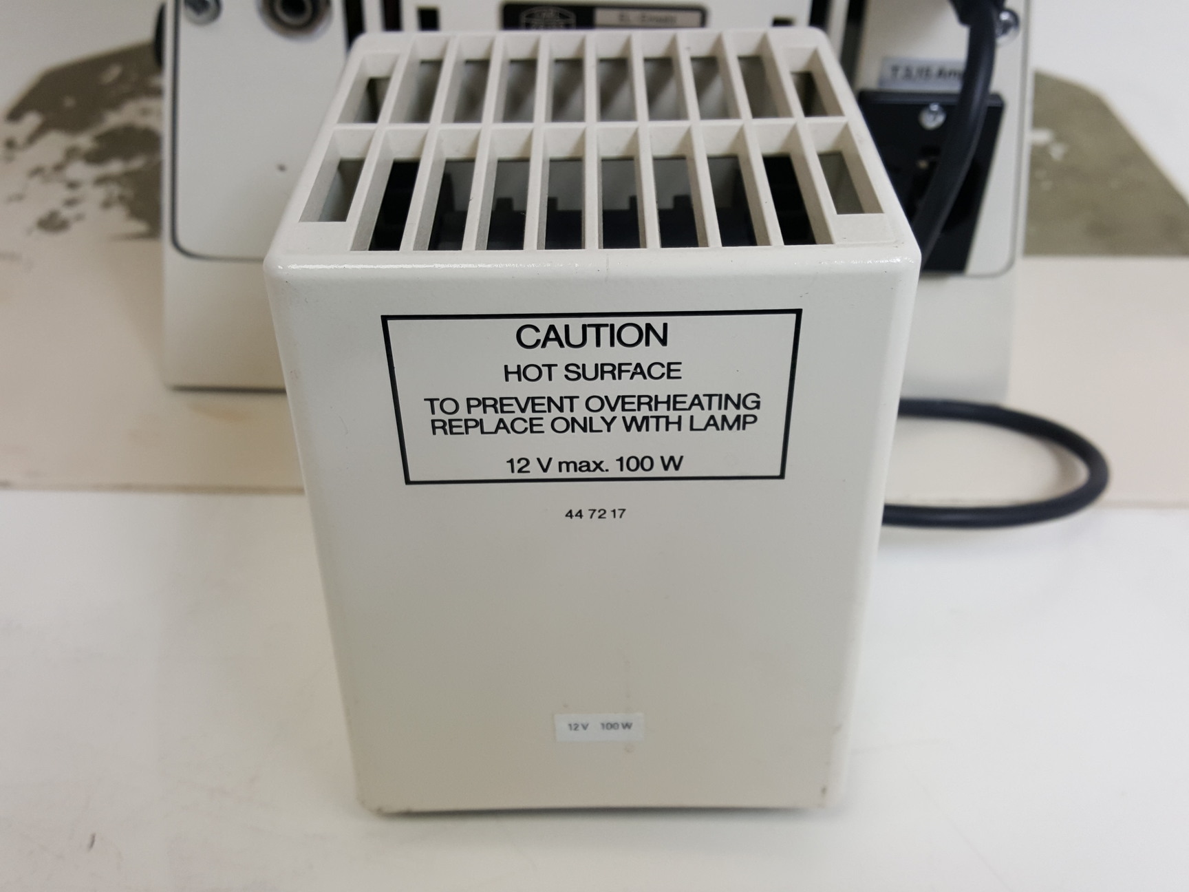 Image of Carl Zeiss Axiophot Fluorescent Microscope w/ 6 Objectives Apchromat Neofluar