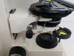 Thumbnail image of Carl Zeiss Axiophot Fluorescent Microscope w/ 6 Objectives Apchromat Neofluar