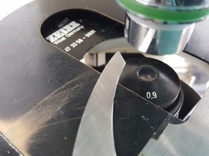 Thumbnail image of Carl Zeiss Axiophot Fluorescent Microscope w/ 6 Objectives Apchromat Neofluar
