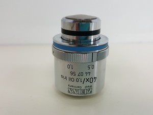 Thumbnail image of Carl Zeiss Axiophot Fluorescent Microscope w/ 6 Objectives Apchromat Neofluar