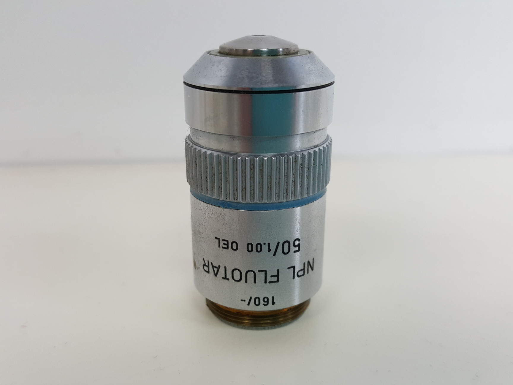 Image of Carl Zeiss Axiophot Fluorescent Microscope w/ 6 Objectives Apchromat Neofluar