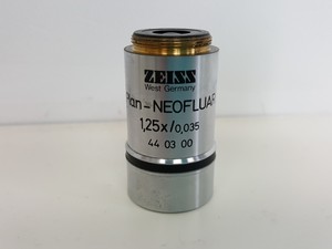 Thumbnail image of Carl Zeiss Axiophot Fluorescent Microscope w/ 6 Objectives Apchromat Neofluar