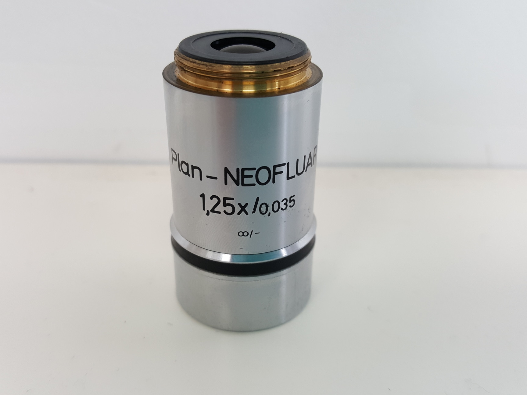 Image of Carl Zeiss Axiophot Fluorescent Microscope w/ 6 Objectives Apchromat Neofluar