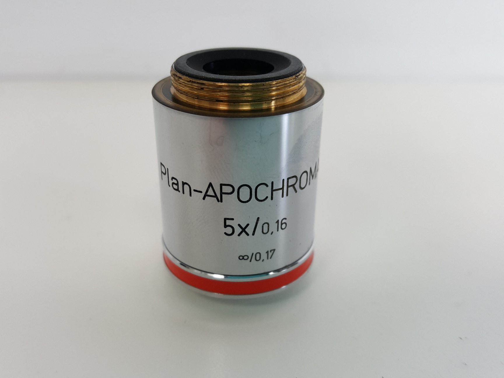 Image of Carl Zeiss Axiophot Fluorescent Microscope w/ 6 Objectives Apchromat Neofluar