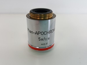 Thumbnail image of Carl Zeiss Axiophot Fluorescent Microscope w/ 6 Objectives Apchromat Neofluar