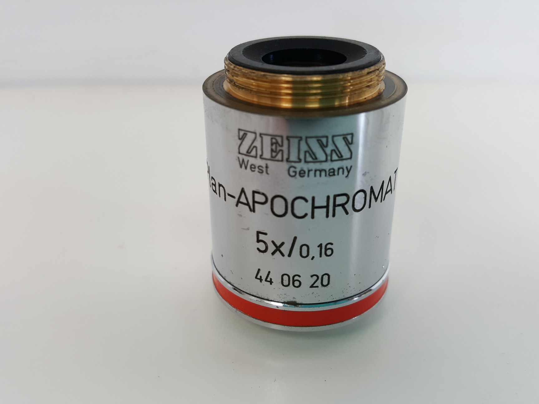 Image of Carl Zeiss Axiophot Fluorescent Microscope w/ 6 Objectives Apchromat Neofluar