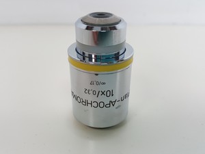 Thumbnail image of Carl Zeiss Axiophot Fluorescent Microscope w/ 6 Objectives Apchromat Neofluar