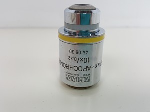 Thumbnail image of Carl Zeiss Axiophot Fluorescent Microscope w/ 6 Objectives Apchromat Neofluar