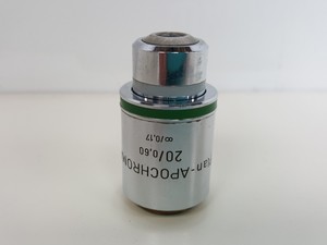 Thumbnail image of Carl Zeiss Axiophot Fluorescent Microscope w/ 6 Objectives Apchromat Neofluar