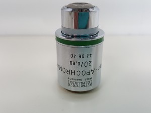 Thumbnail image of Carl Zeiss Axiophot Fluorescent Microscope w/ 6 Objectives Apchromat Neofluar