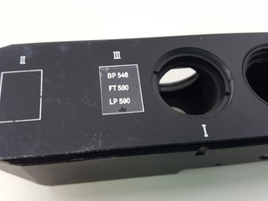 Thumbnail image of Carl Zeiss Axiophot Fluorescent Microscope w/ 6 Objectives Apchromat Neofluar