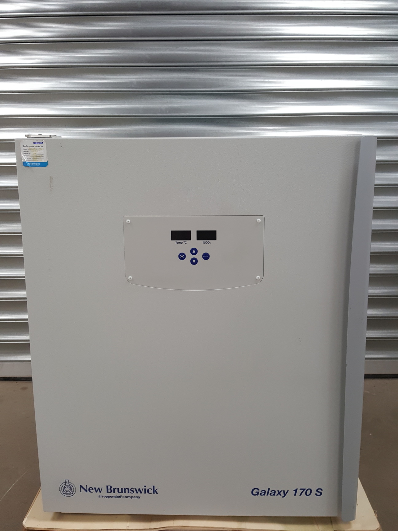 Image of New Brunswick Galaxy 170 S CO2 Laboratory Incubator Model - CO170S-230-1000 Lab