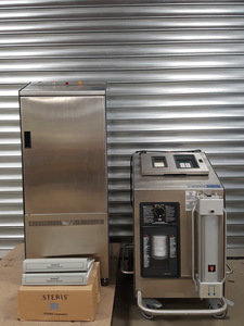Thumbnail image of Steris VHP 100-P Biodecontamination & VHP 100 R Desiccant Regeneration System