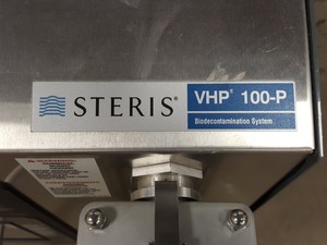 Thumbnail image of Steris VHP 100-P Biodecontamination & VHP 100 R Desiccant Regeneration System