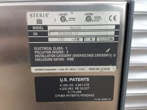 Thumbnail image of Steris VHP 100-P Biodecontamination & VHP 100 R Desiccant Regeneration System