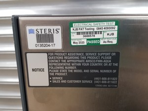 Thumbnail image of Steris VHP 100-P Biodecontamination & VHP 100 R Desiccant Regeneration System