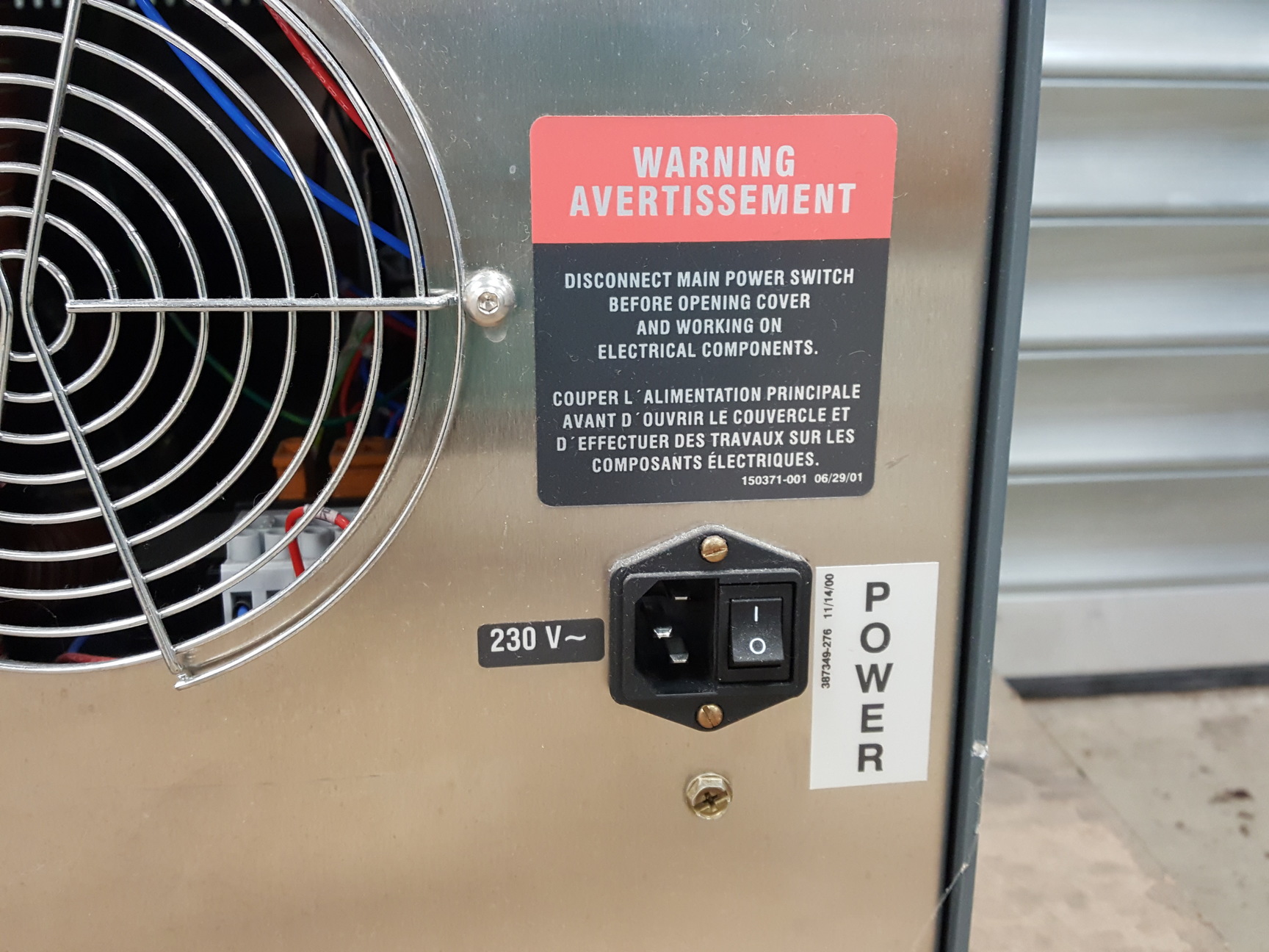 Image of Steris VHP 100-P Biodecontamination & VHP 100 R Desiccant Regeneration System