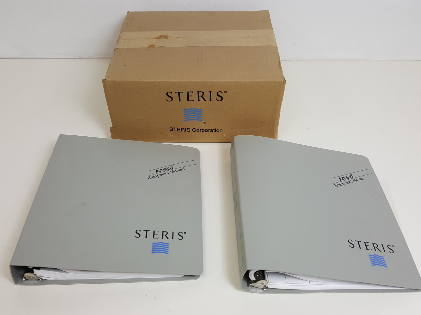 Image of Steris VHP 100-P Biodecontamination & VHP 100 R Desiccant Regeneration System