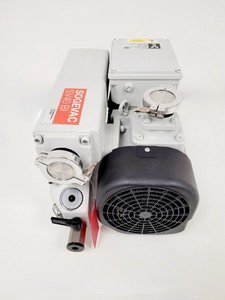 Thumbnail image of Oerlikon Leybold Oil Sealed Rotary Vane Vacuum Pump Model - SOGEVAC SV40 BI Lab