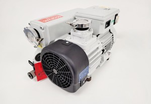 Thumbnail image of Oerlikon Leybold Oil Sealed Rotary Vane Vacuum Pump Model - SOGEVAC SV40 BI Lab