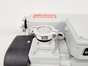 Thumbnail image of Oerlikon Leybold Oil Sealed Rotary Vane Vacuum Pump Model - SOGEVAC SV40 BI Lab