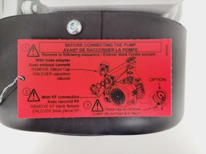 Thumbnail image of Oerlikon Leybold Oil Sealed Rotary Vane Vacuum Pump Model - SOGEVAC SV40 BI Lab