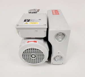 Thumbnail image of Oerlikon Leybold Oil Sealed Rotary Vane Vacuum Pump Model - SOGEVAC SV40 BI Lab