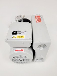Thumbnail image of Oerlikon Leybold Oil Sealed Rotary Vane Vacuum Pump Model - SOGEVAC SV40 BI Lab