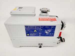 Thumbnail image of Oerlikon Leybold Oil Sealed Rotary Vane Vacuum Pump Model - SOGEVAC SV40 BI Lab