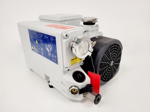 Thumbnail image of Oerlikon Leybold Oil Sealed Rotary Vane Vacuum Pump Model - SOGEVAC SV40 BI Lab