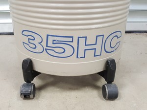 Thumbnail image of Taylor-Wharton Jencons Liquid Nitrogen Dewar/Tank  Model - 35HC Lab