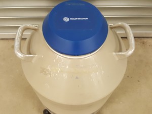 Thumbnail image of Taylor-Wharton Jencons Liquid Nitrogen Dewar/Tank  Model - 35HC Lab