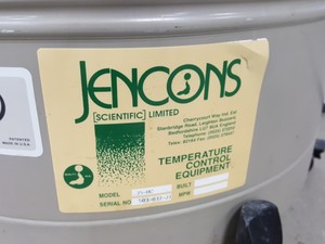 Thumbnail image of Taylor-Wharton Jencons Liquid Nitrogen Dewar/Tank  Model - 35HC Lab