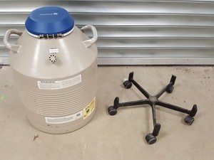 Thumbnail image of Taylor-Wharton Jencons Liquid Nitrogen Dewar/Tank  Model - 35HC Lab