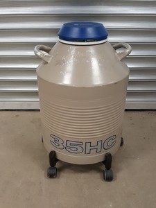 Thumbnail image of Taylor-Wharton Jencons Liquid Nitrogen Dewar/Tank  Model - 35HC Lab