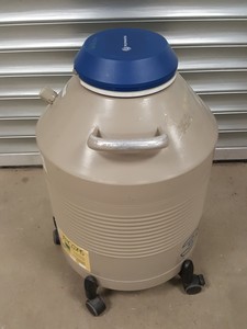 Thumbnail image of Taylor-Wharton Jencons Liquid Nitrogen Dewar/Tank  Model - 35HC Lab