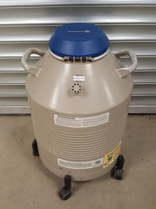 Thumbnail image of Taylor-Wharton Jencons Liquid Nitrogen Dewar/Tank  Model - 35HC Lab