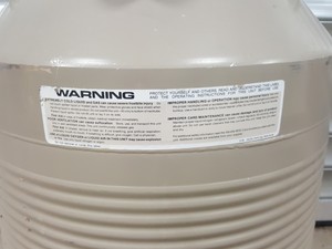 Thumbnail image of Taylor-Wharton Jencons Liquid Nitrogen Dewar/Tank  Model - 35HC Lab