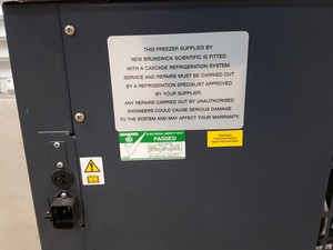 Thumbnail image of New Brunswick Ultra Low Temperature Freezer  Model - Innova U535 -86