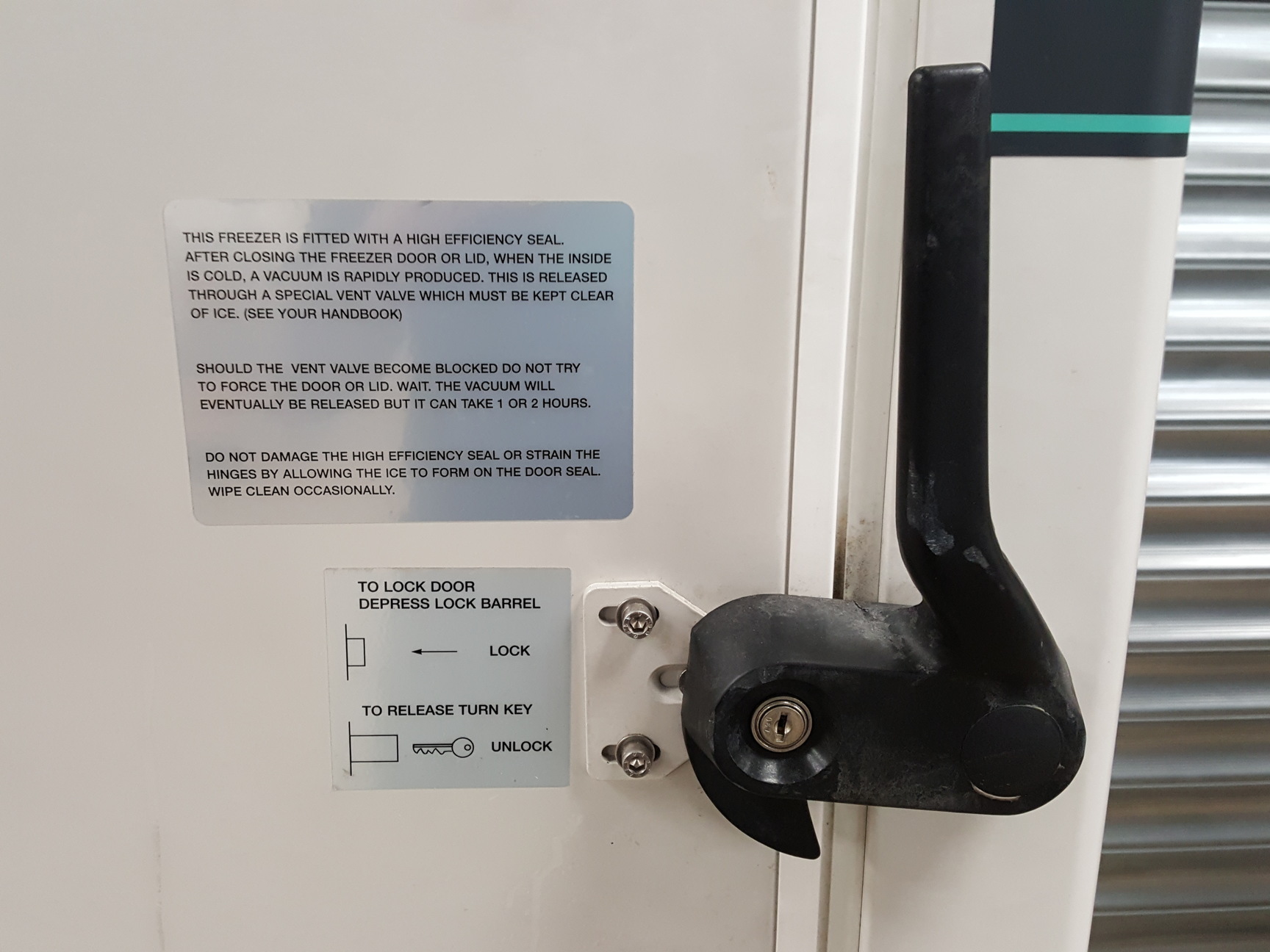 Image of New Brunswick Ultra Low Temperature Freezer  Model - Innova U535 -86