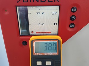 Thumbnail image of Binder CB 150 CO2 Laboratory Incubator  Lab - Faulty Screen