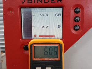 Thumbnail image of Binder CB 150 CO2 Laboratory Incubator  Lab - Faulty Screen