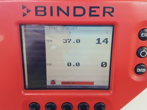 Thumbnail image of Binder CB 150 CO2 Laboratory Incubator  Lab - Faulty Screen