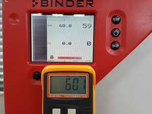 Thumbnail image of Binder CB 150 CO2 Laboratory Incubator  Lab - Faulty Screen