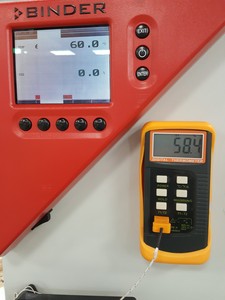 Thumbnail image of Binder Model CB 150 CO2 Laboratory Incubator Lab - Faulty Screen