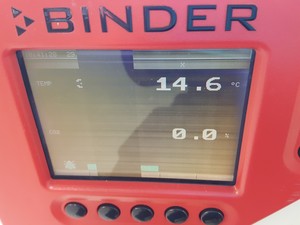 Thumbnail image of Binder Model CB 150 CO2 Laboratory Incubator Lab - Faulty Screen