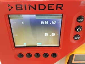 Thumbnail image of Binder Model CB 150 CO2 Laboratory Incubator Lab - Faulty Screen