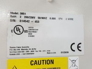 Thumbnail image of Thermo Scientific Forma Reach-In CO2 Laboratory Incubator Model 3951 Lab