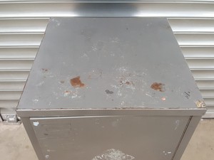Thumbnail image of Grey Flammable Hazardous Safety Storage Cabinet Lab